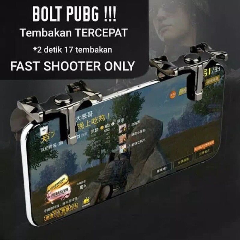 JOYSTICK PUBG L1R1 Gen 3 gamepad L1 R1 / H3 / EM freeFire Trigger King