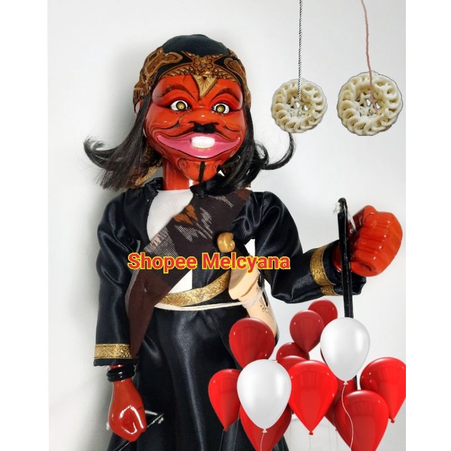 Wayang Golek Cepot kualitas Dalang