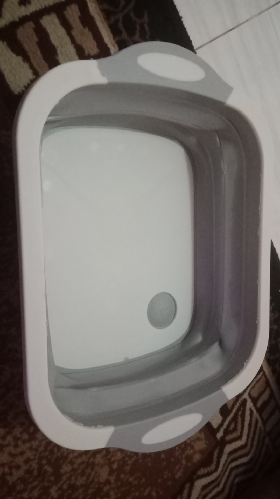 Baskom Talenan Lipat/magic Talenan Lipat Alat Dapur Serbaguna - 100267