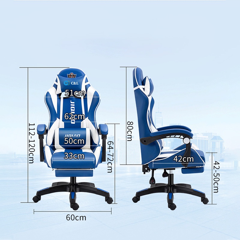 [ Garansi lima tahun ] Kursi Gaming Murah / Gaming Chair / Kursi Gamers / Kursi Gamer / Kursui Putar / Kursi Game / Kursi Hidrolik