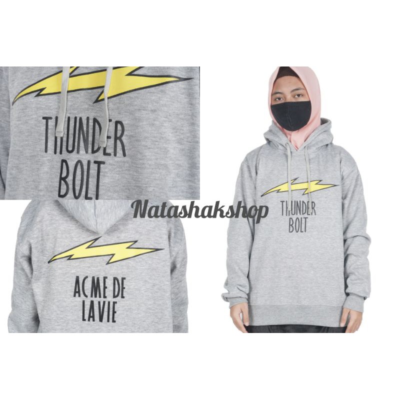 JAKET NCT JISUNG THUNDERBOLT READY STOK MURAH