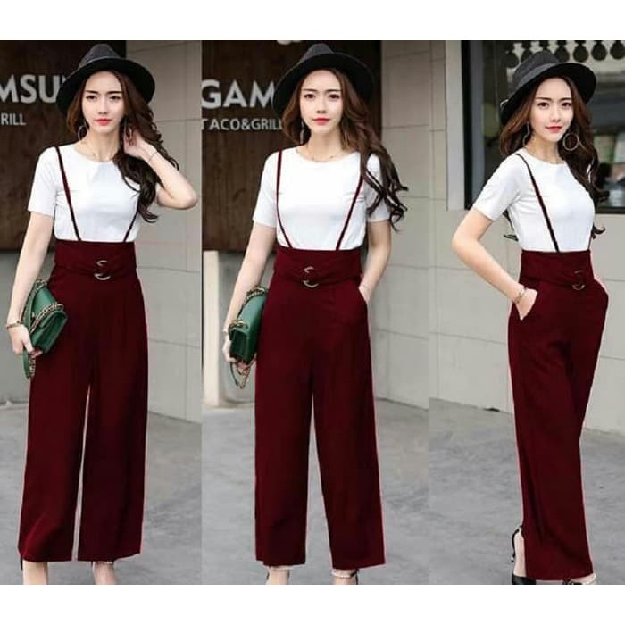 JUMPSUIT OVERALL MURAH XL JUMBO BIGSIZE BIG SIZE MAXI LONGDRESS OVERALL GAMIS OVERAL BATIK i.7790124