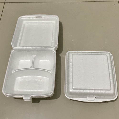 STYROFOAM BUBUR, NASI, BURGER