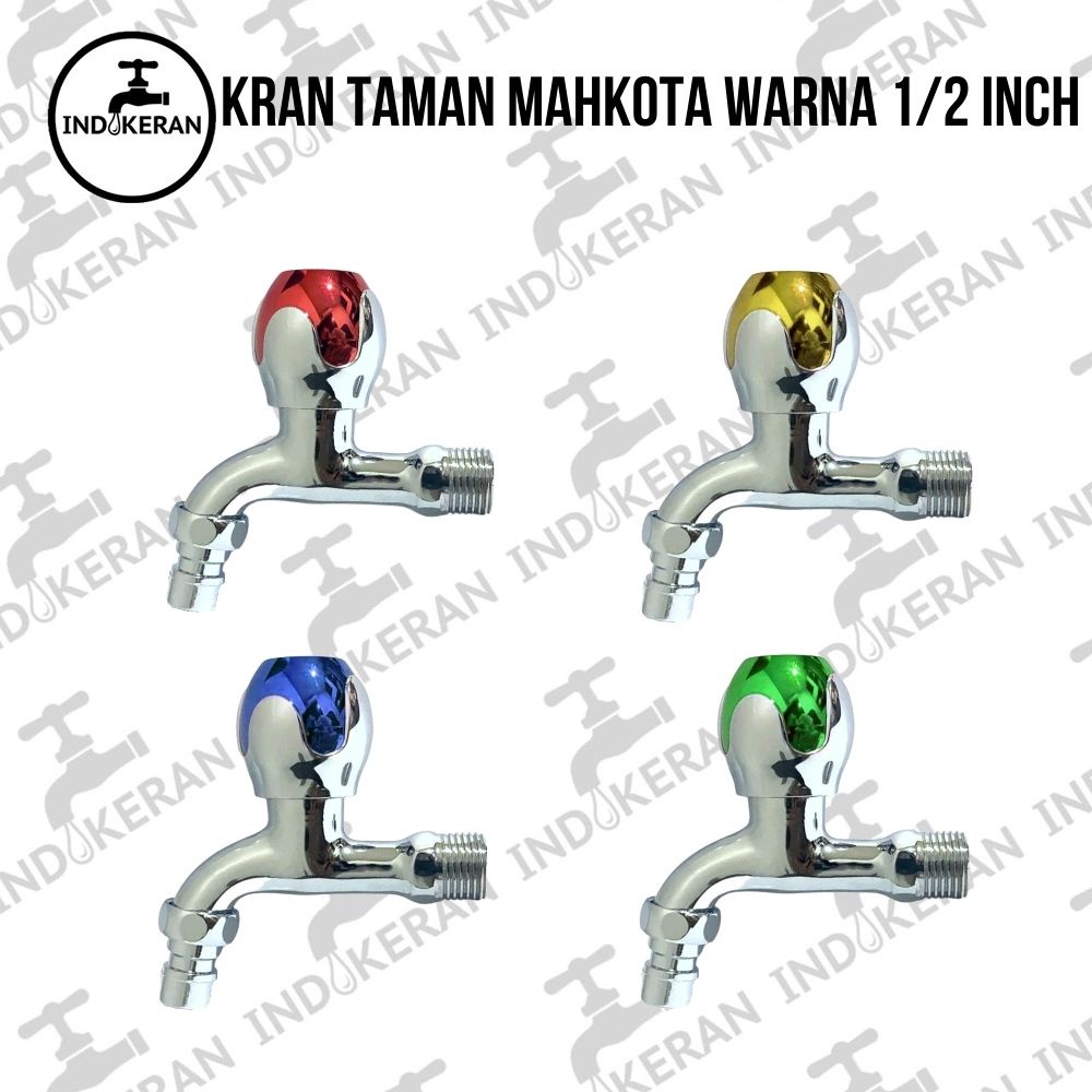INDOKERAN - Kran Taman Mahkota - 1/2 Inch