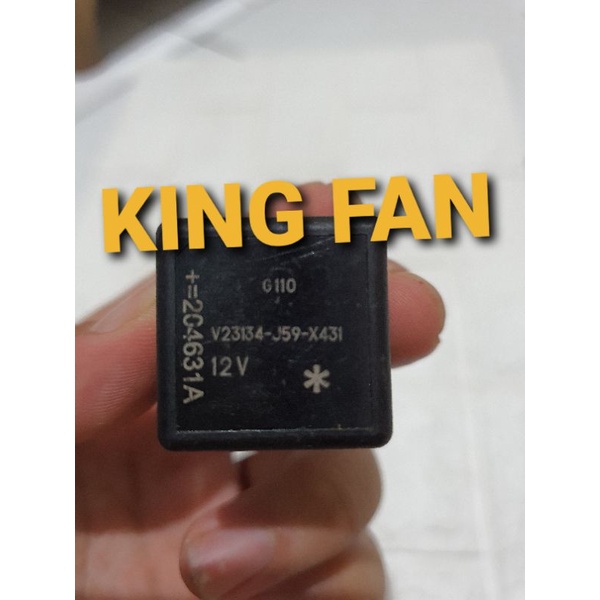 RELAY TYCO 12V KAKI4_ RELAY AVANZA