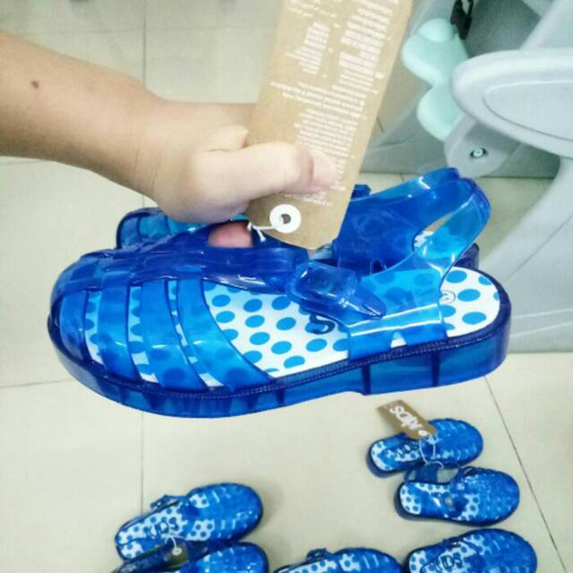 Cotton on kids original jelly shoes sepatu jelly anak import
