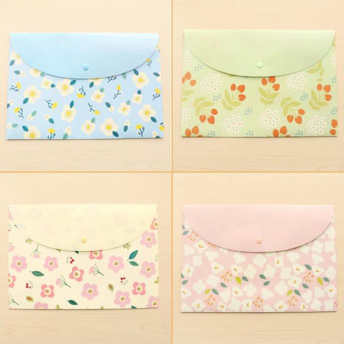 

HOT SALE Map A4 Bunga Terjamin