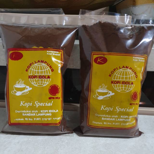 

Kopi robusta IDOLA