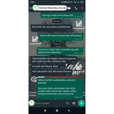 Original Madu Hijau Araa Bee Madu Hijau Plus Akar Bajakah Spirulina Propolis dan Herbal Alami Lainnya Untuk Penyakit Lambung Maag Asam Lambung Asli Original 100%-2