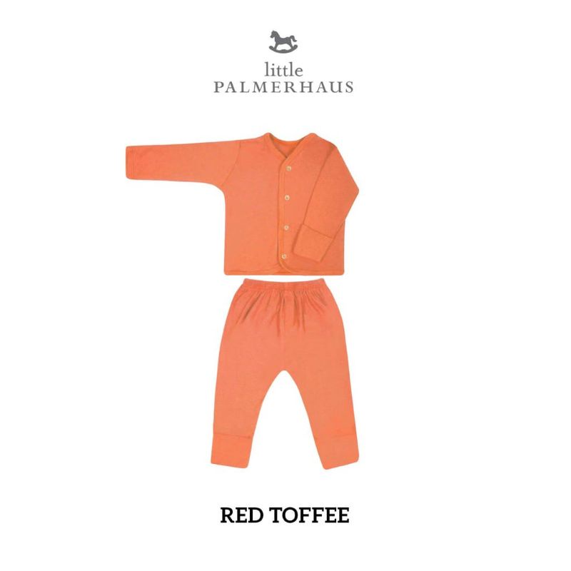 Little Palmerhaus - Button Tee Long Set