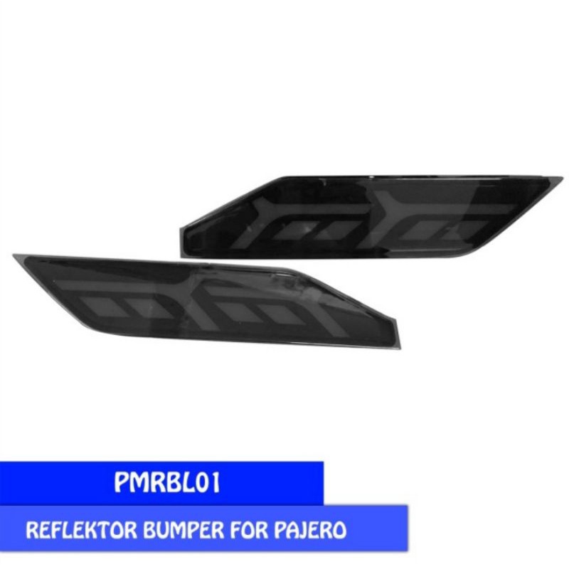 Lampu led belakang reflector mobil pajero 2019up