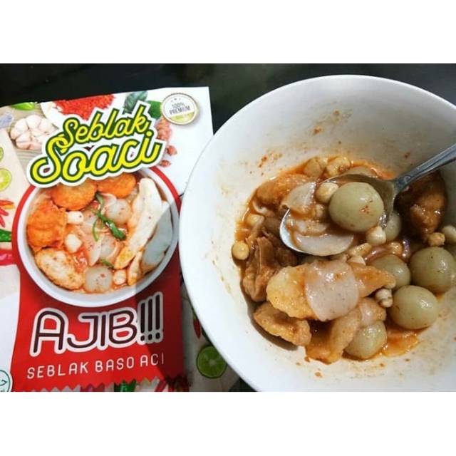 

SOACI (SEBLAK BASO ACI) PEDAS GLEGAR