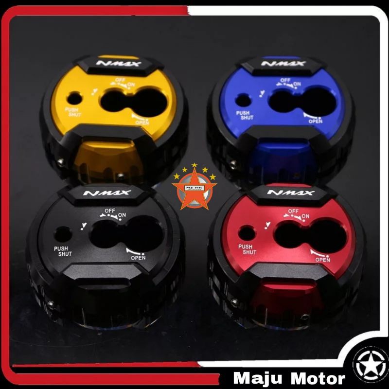 COVER TUTUP KONTAK NMAX 2 TONE / COVER KONTAK NMAX FULL CNC
