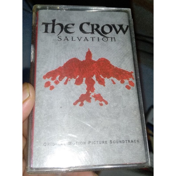 KASET OST THE CROW - SALVATION