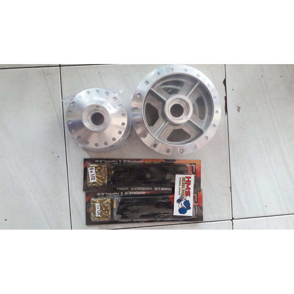 tromol cb150 R ,versa, megapro new + jari jari hitam depa cod 87