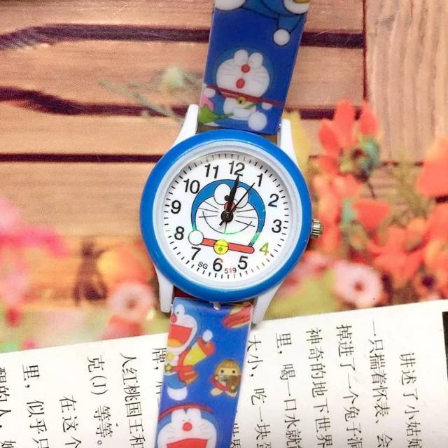 JAM TANGAN DORAEMON ANAK PEREMPUAN LAKI LAKI UMUR 1-3 TAHUN