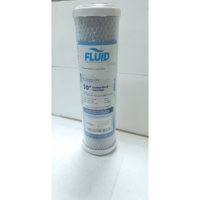 FLUID CTO-10 inch refill filter air penghilang bau