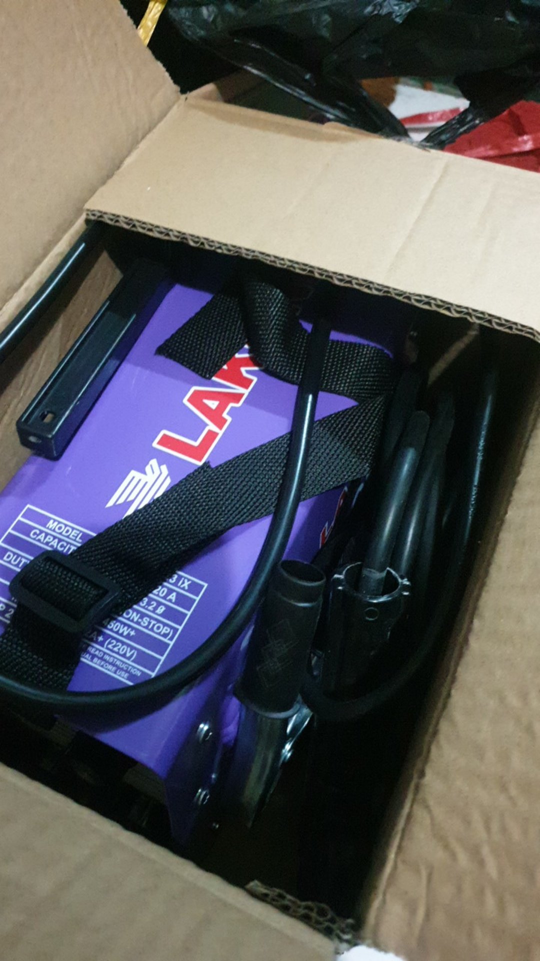 Las Listrik Lakoni 450 Watt 123ix Basic Travo Inverter Igbt