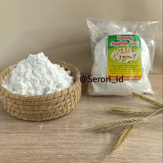 

Pati Asam Lambung Gluten Free Tepung Irut / Angkrik/ Garut / Arrowroot / Gaerut /Klarut FREE GLUTEN