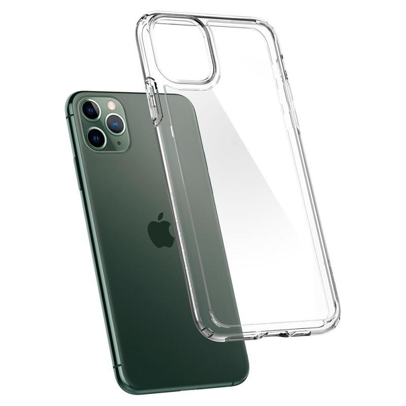 Case Apple Iphone 11 Pro Softcase Anti Crack Anti Shockproof