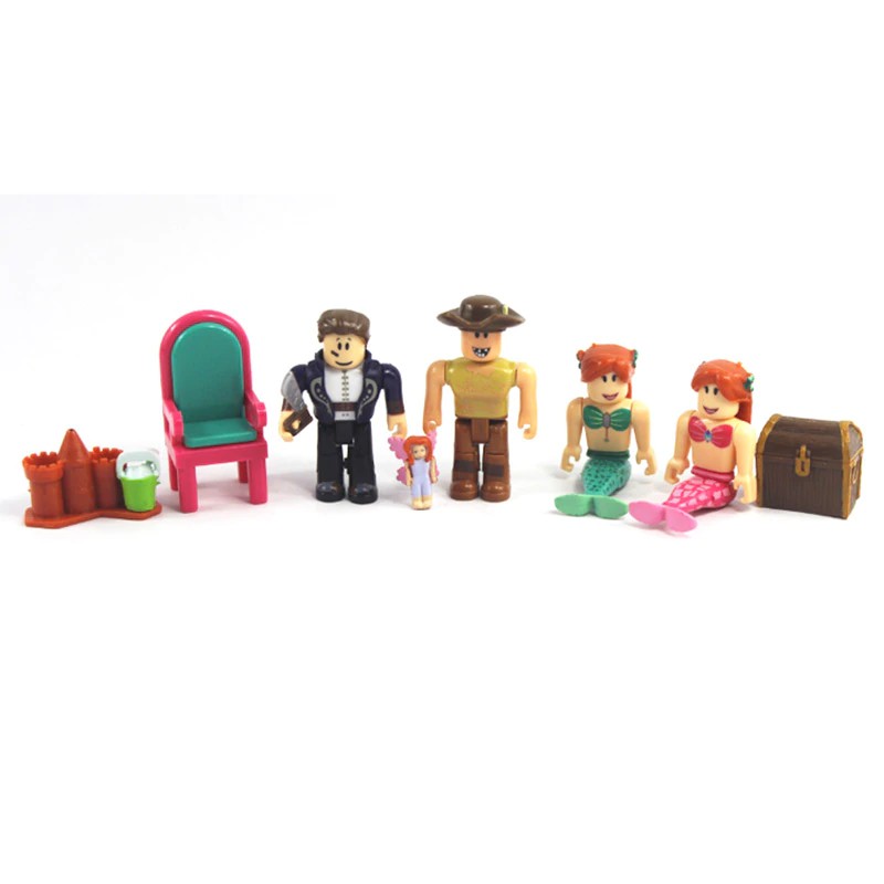 Minecraft Roblox Toys 7cm Pvc Mini Game Model Roblox Boys Action - boy stick figure roblox