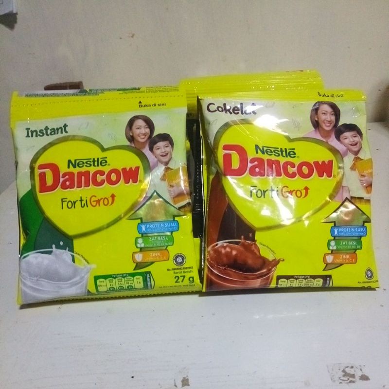 

Susu Dancow FortiGro Sachet