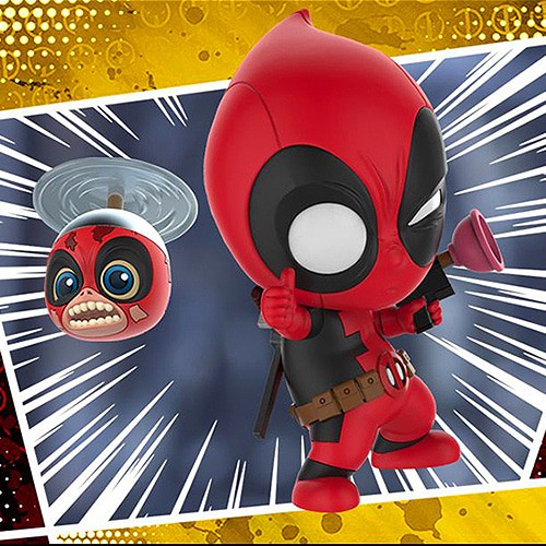 Cosbaby Deadpool: Deadpool &amp; Headpool