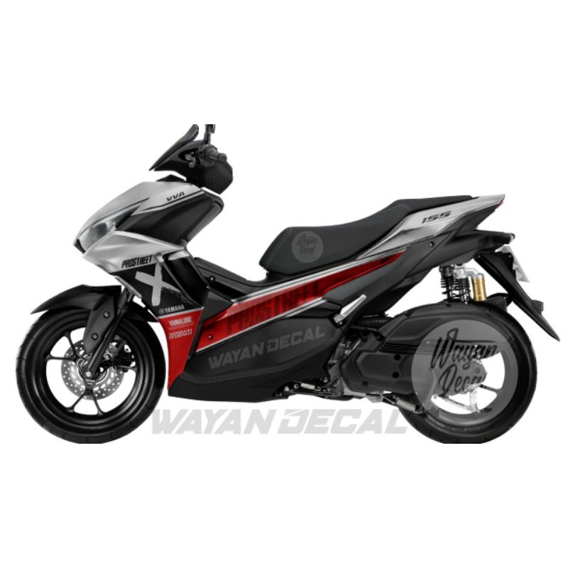 DECAL ALL NEW AEROX 155 PROSTREET