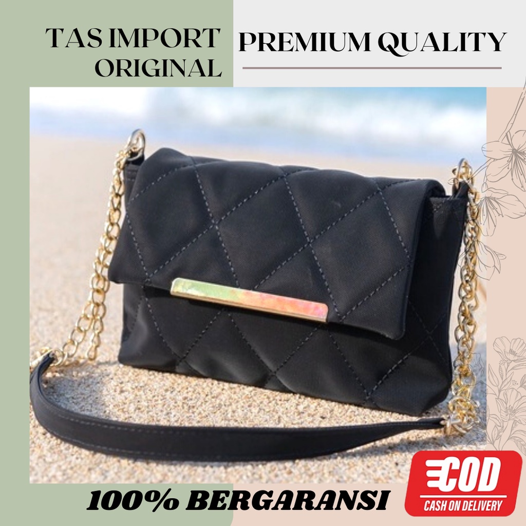 Mingyu Tas Selempang Wanita Import Terbaru 2022 Mini Korea Premium Kekinian Ori Pesta Remaja Ibu Kon