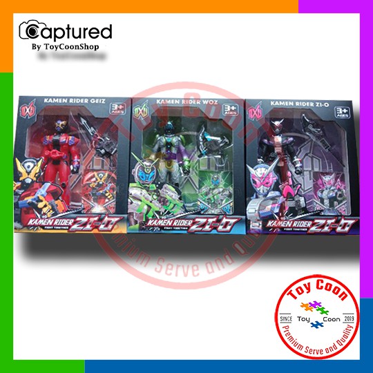 Sabuk Kamen Rider ZI-O - Kamen Rider Belt Mainan Anak / Mainan Senjata Pedang Kamen Rider ZI-O