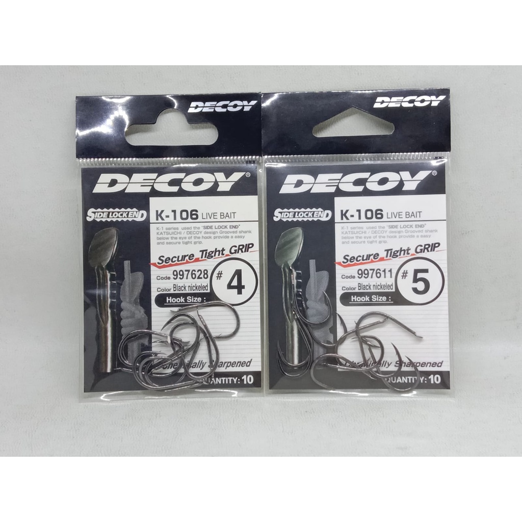 PANCING DECOY K-106 | Mata Kail | Hook
