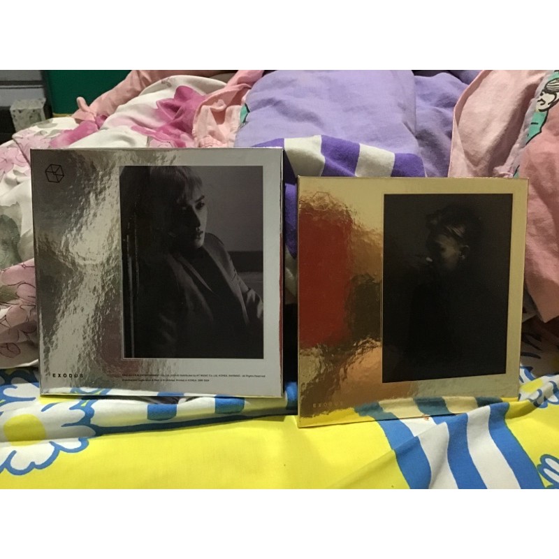 TAO EXO EXODUS CD ALBUM KOREA AND CHINESE VER