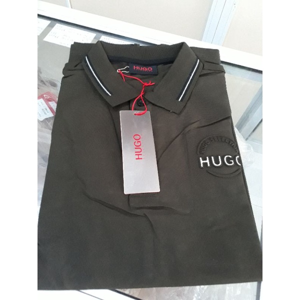 Kaos kerah hugo selection