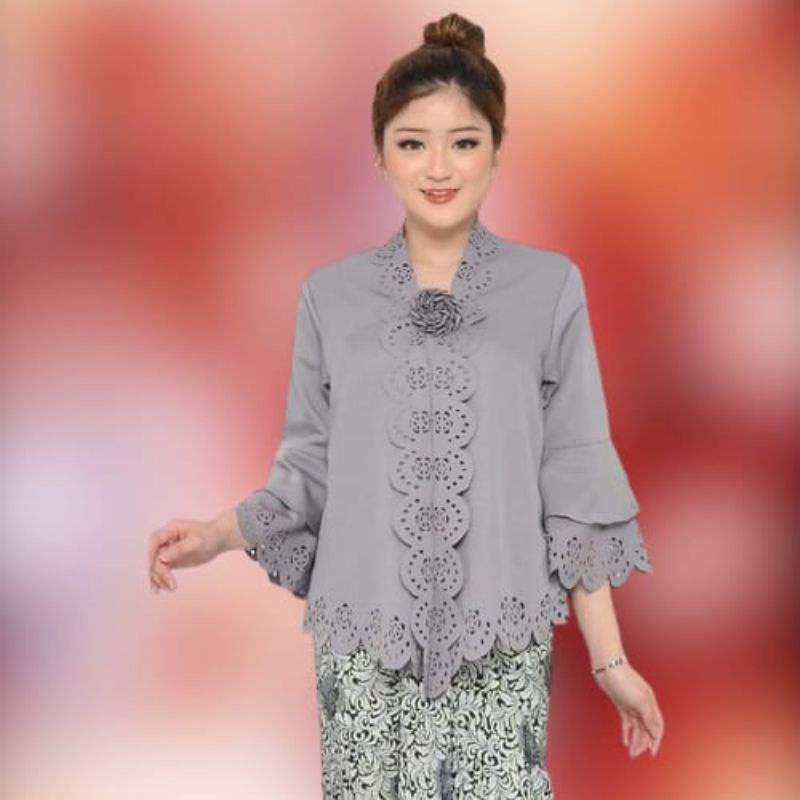 New!Atasan Kebaya Encim Senada Modern-6