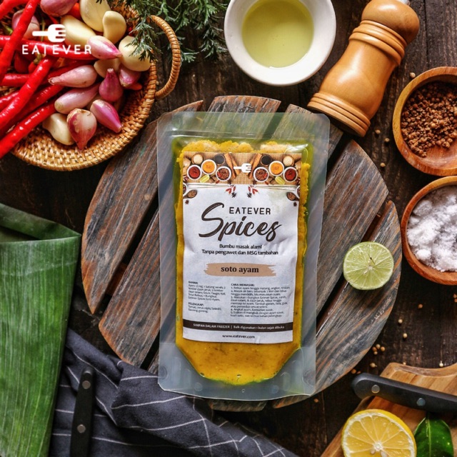 

Bumbu Soto Ayam (250gr) - Eatever Spice !