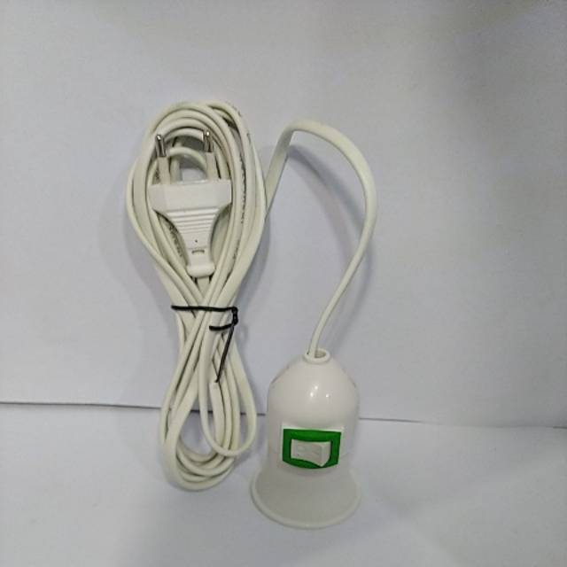 Fitting rumah lampu gantung kabel 3m