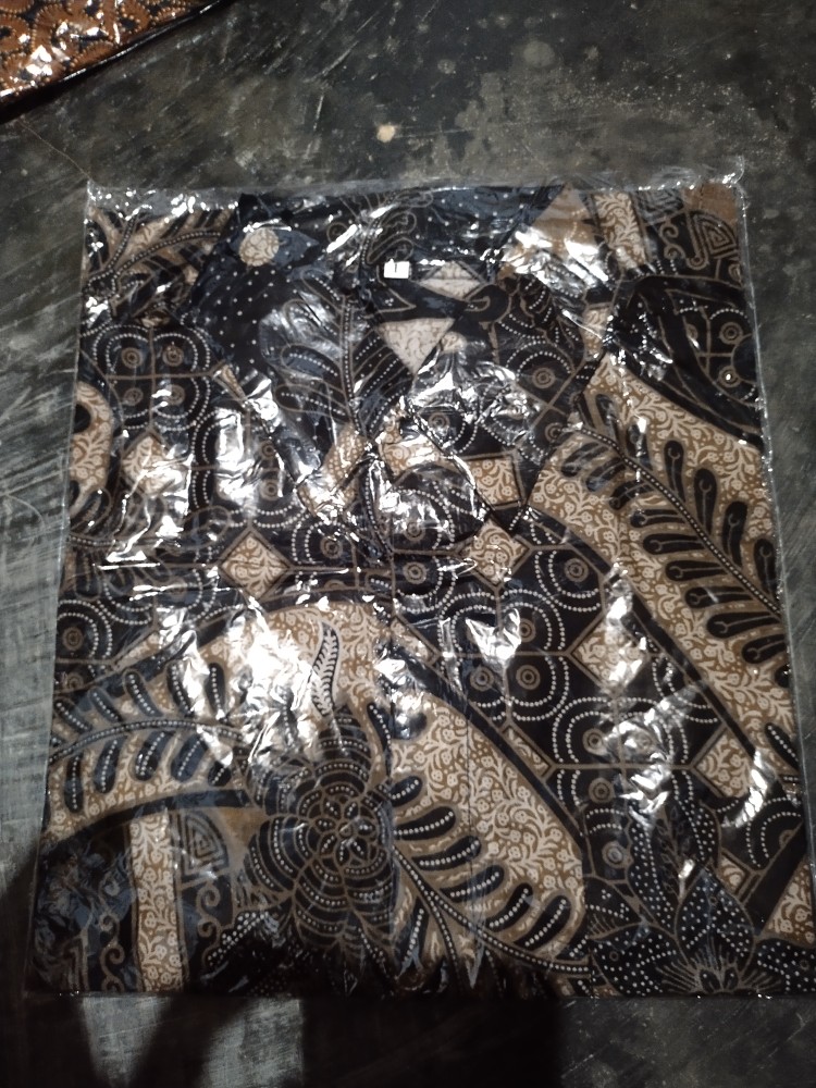 Agrapana Batik Slim Fit Batik Premium Kemeja Baju Batik Pria Lengan Pendek