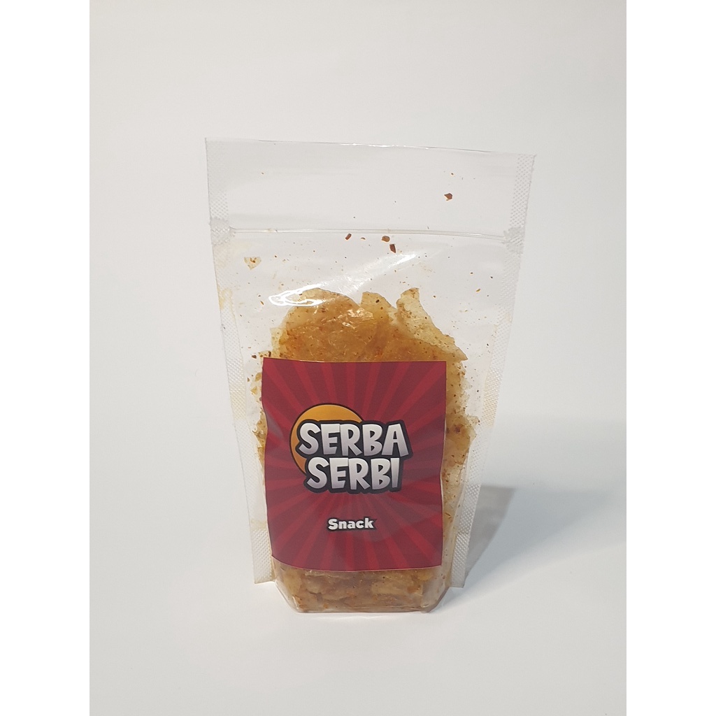 

[ TERMURAH ] Kripik Kaca Pedas 100gr