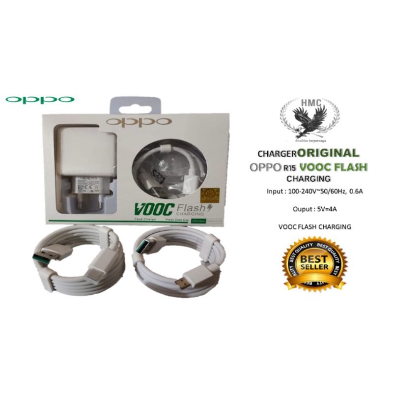CHARGER OPPO  R15  VOOC TIPE C