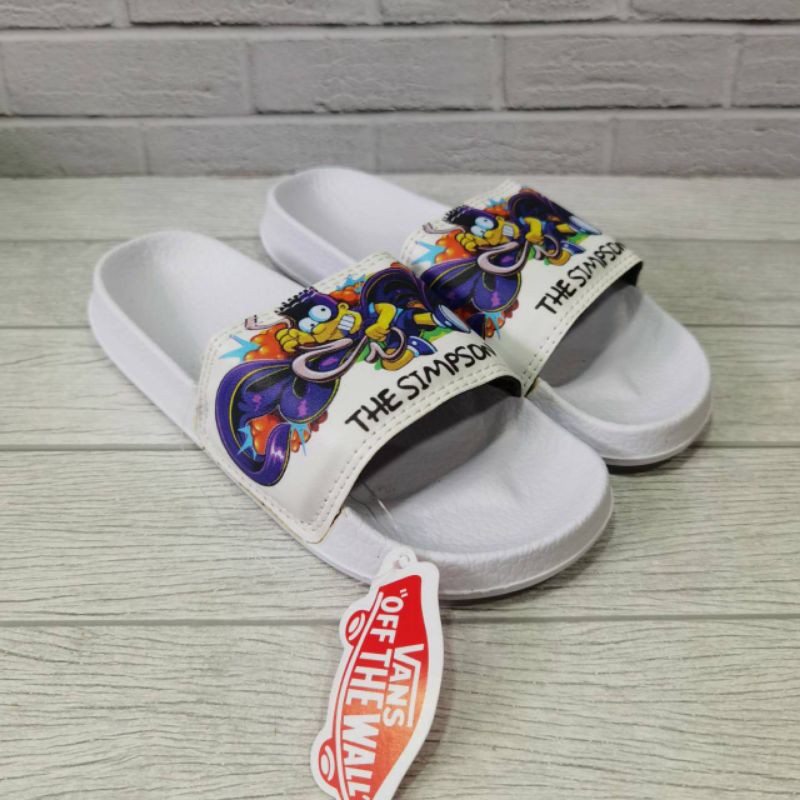 SANDAL KIDS ANAK CONVERSE SIMPSONS SLIDE SIZE 21-35