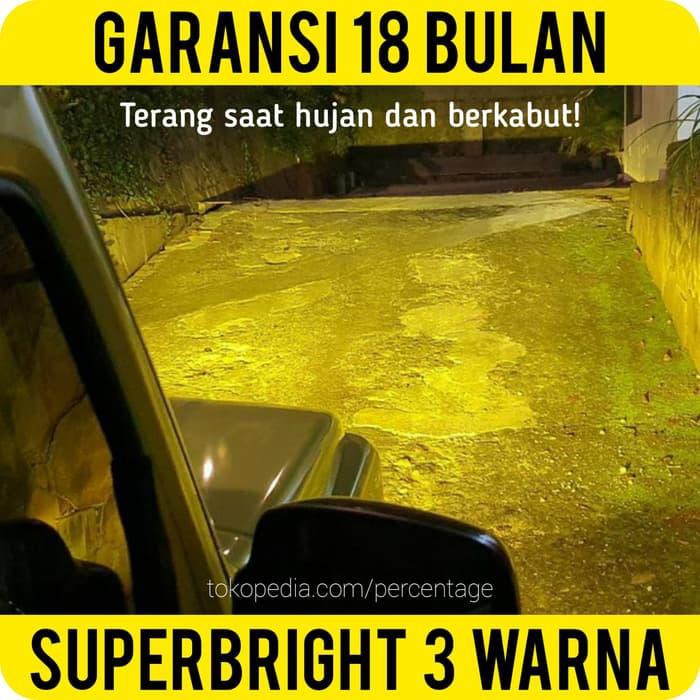 Paket LED Mitsubishi Xpander - Headlamp H4 + Foglamp H11/H16 Expander  Berkualitas