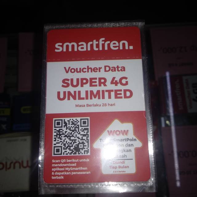 Voucher Smartfren Unlimited
