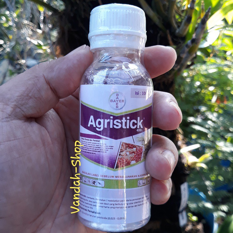 Perekat Dan Perata Pestisida Herbisida Agristick Kemasan Ekonomis 100ml Shopee Indonesia