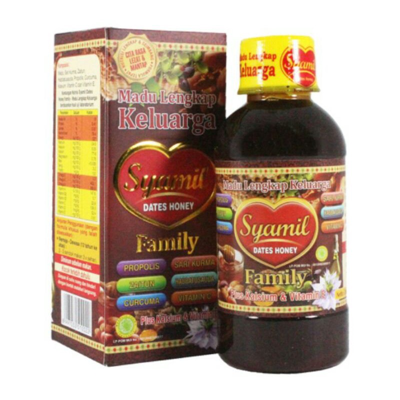 

Sari kurma Syamil family | Dates honey herbal original