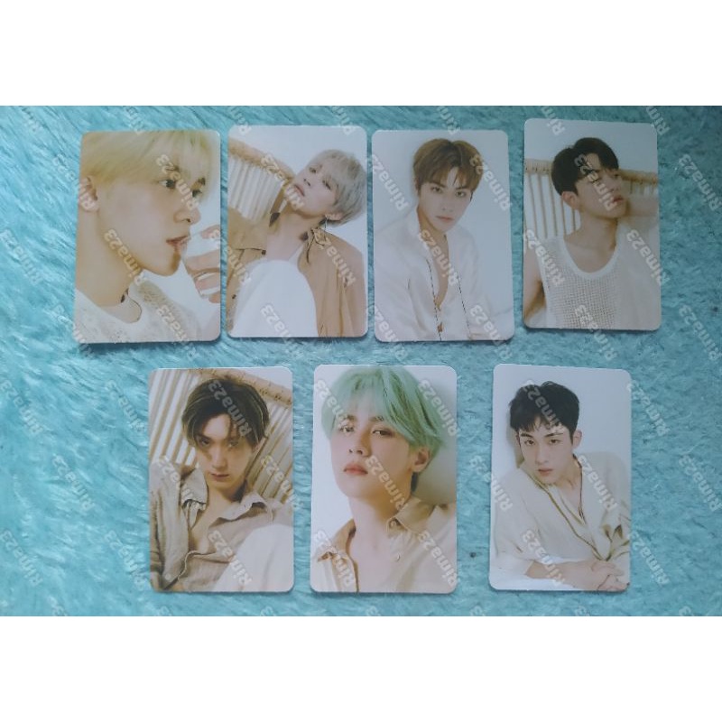Benefit SG 2021 Hottrack photocard pc wayv