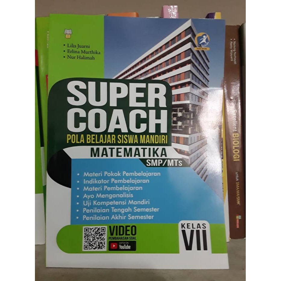 Soal Smp Super Coach Matematika Smp Mts Kelas Vii K13 Revisi