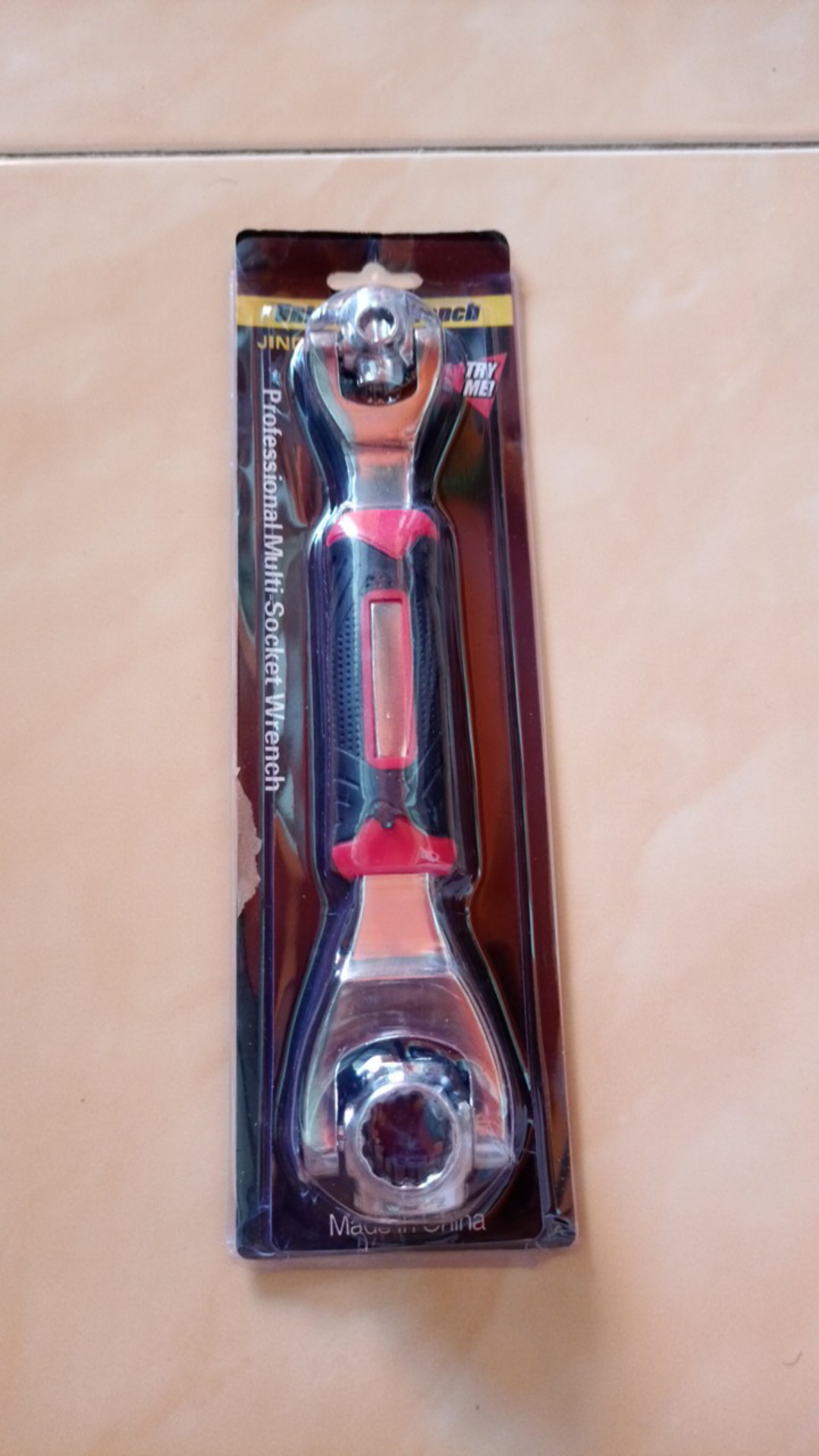 Kunci Universal 48in1 / Kunci Socket Serbaguna Kunci Ring Pas Universal 48 In 1 Wrench