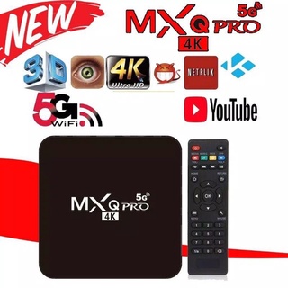 Android Tv Box MXQ Pro  5G Smart TV 4K Ultra HD/Smart Tv  Ultra HD MXQ Pro5GB 2Gb Ram16GB Rom