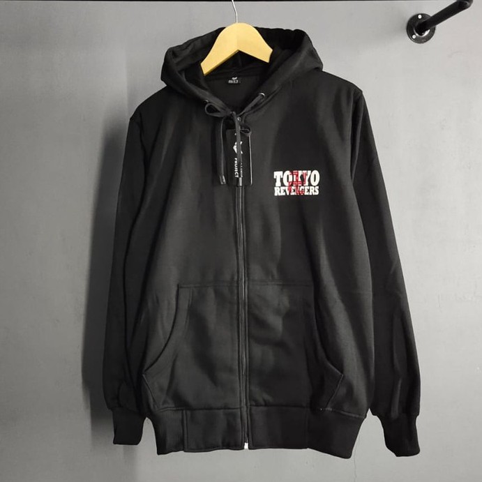Jaket Anime Tokyo Revenger MIKEY Manji Gang Zipper (Reseleting) Terbaru Terlaris