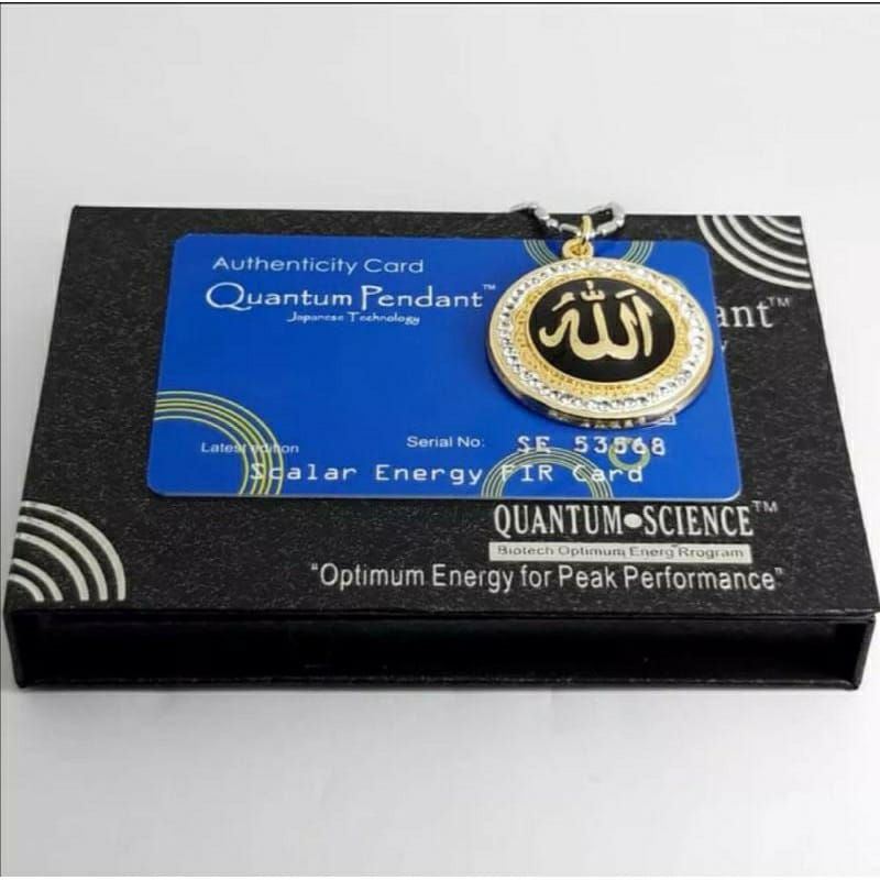 Kalung Kesehatan Terapi Asli - Quantum pendant asli - kalung kesehatan bio energi - kalung kesehatan liontin lapadz